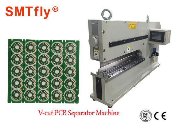 中国 SMTの一貫作業のための半自動480mm Vの切口PCB デパネリング機械 サプライヤー