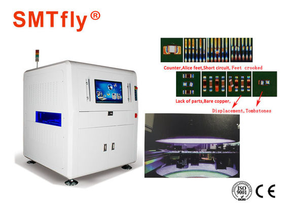 中国 白い自動光学点検機械、正確さを置くPCBの検査システム&lt;10um サプライヤー