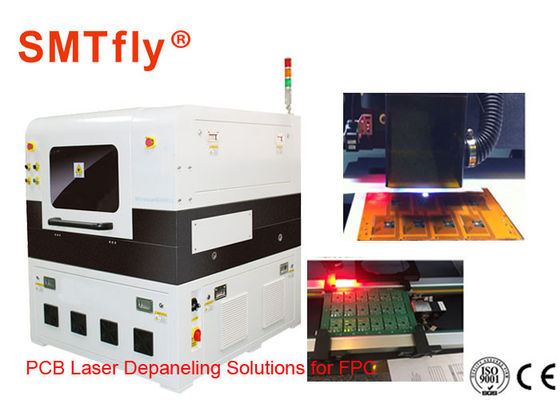 中国 一緒の切断および印SMTfly-5Lが付いている紫外線レーザーPCB デパネリング機械 サプライヤー