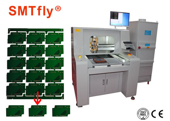中国 80mm/s PCB デパネリングのルーター装置、アルミニウムPCBのルーター機械SMTfly-F04 サプライヤー