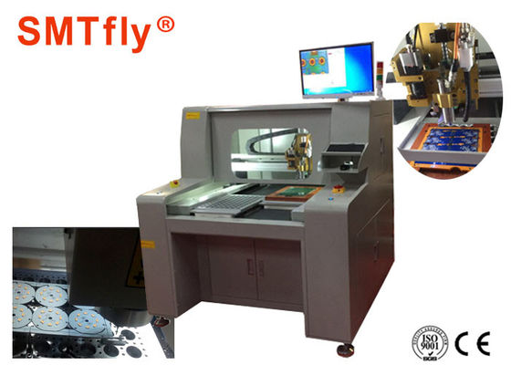 中国 3KVAプリント基板機械は、PCB CNCのルーター機械だけをSMTfly-F04立てます サプライヤー