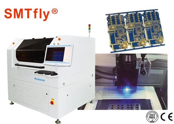 中国 Simi PCB デパネリング機械SMTfly-5Sのための自動紫外線レーザーの打抜き機 サプライヤー