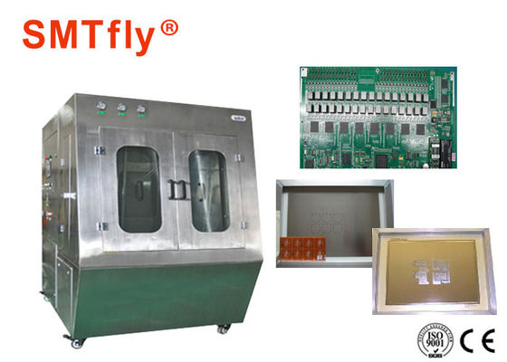中国 二重液体タンク超音波PCBの洗剤、サーキット ボードのクリーニング装置SMTfly-8150 サプライヤー