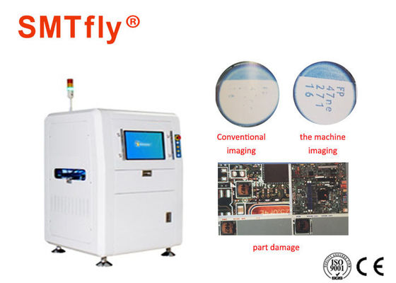 中国 2 - 8mm PCB SMTfly-27Xのための計算機制御SMT AOIの点検機械 サプライヤー