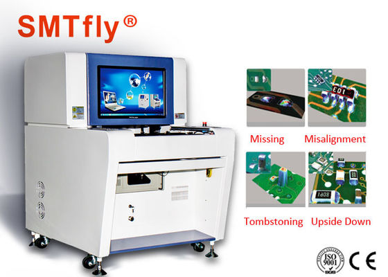 中国 700mm/S速度によって自動化される光学検査システム、横のSMTの点検機械 サプライヤー