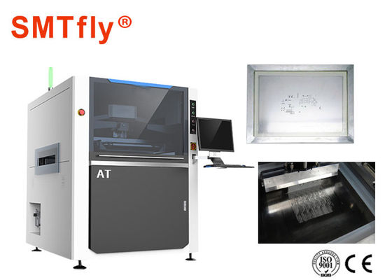 中国 プリント基板のステンシルのための専門のはんだののりの印字機SMTflyの サプライヤー