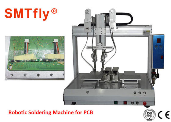 中国 高精度CNCのはんだ付けする機械、ロボティック溶接システム0.45-0.70Mpa不況 サプライヤー