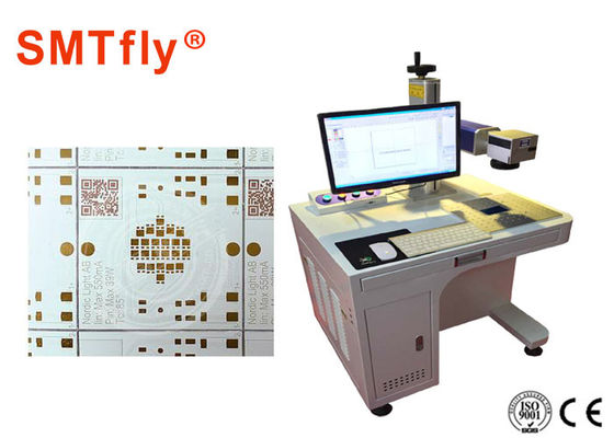 中国 自動FR4 PCBレーザーの印機械300*300mm働く範囲SMTfly-DB2A サプライヤー