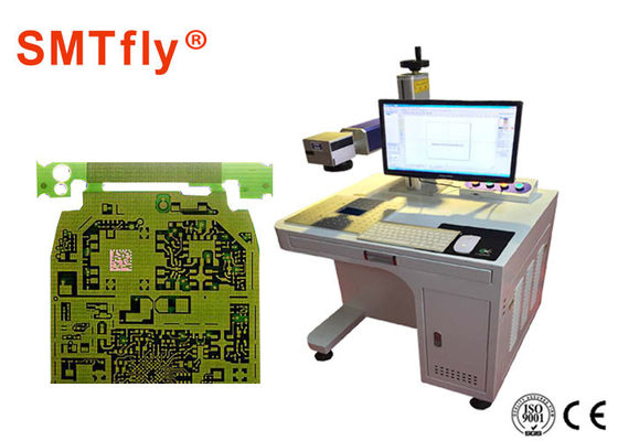 中国 、SMTfly-DB2Aの信頼できる20w繊維レーザーの印機械PCBのレーザ・プリンタ空冷 サプライヤー