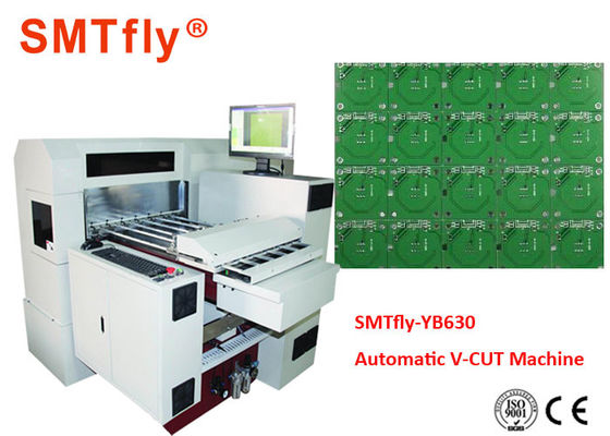 中国 630*630mm VはPCB記録機械0-40m/Min処理速度SMTfly-YB630を切りました サプライヤー