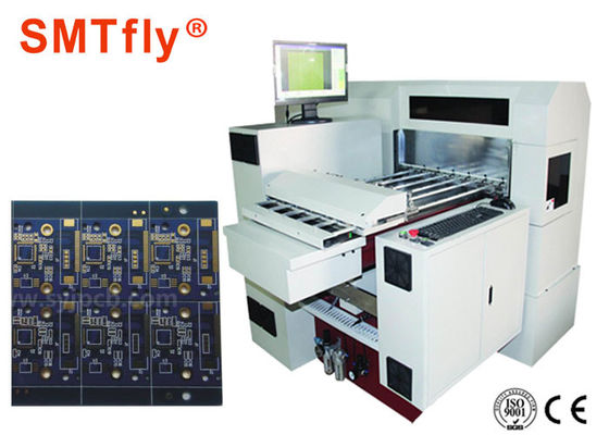 中国 0.4 Mm - PCBのパネル±0.05mmピッチSMTfly-YB630のための3.2 Mm Vの溝を作る機械 サプライヤー