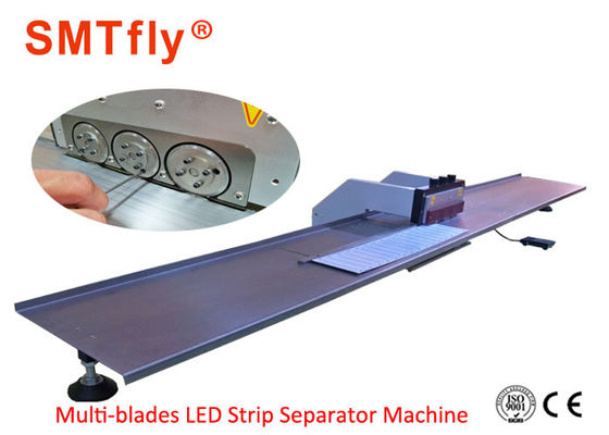 中国 複数の刃Depaneling LEDの照明アルミニウム、SMTfly-3SのためのV切られたPCB Depaneling機械 サプライヤー