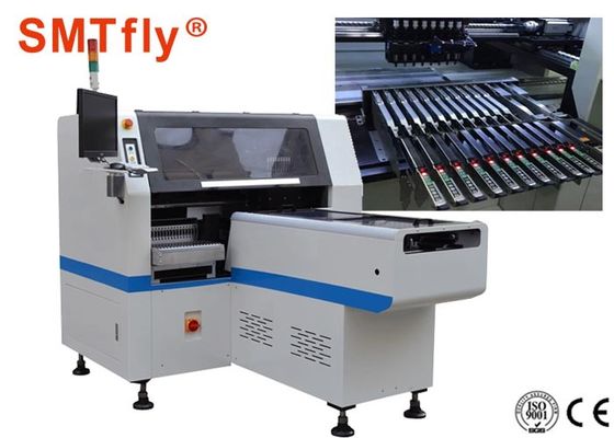 中国 LCD表示が付いている8mmの送り装置SMT PCBの一突きそして場所機械SMTfly-1200 サプライヤー