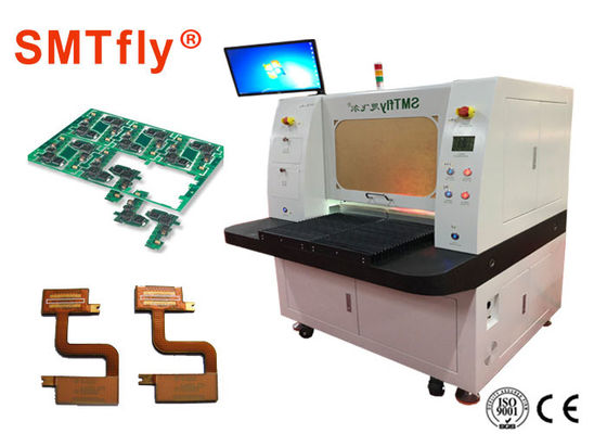中国 適用される屈曲PCBの分離器機械非パネルFPCレーザーDepanelizer SMTfly-LJ330 サプライヤー