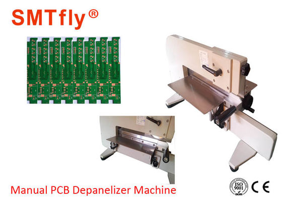 中国 Vの切口PCB Depanelizerの打抜き機PCBの分離器手動SMTfly-2Mを手で押して下さい サプライヤー