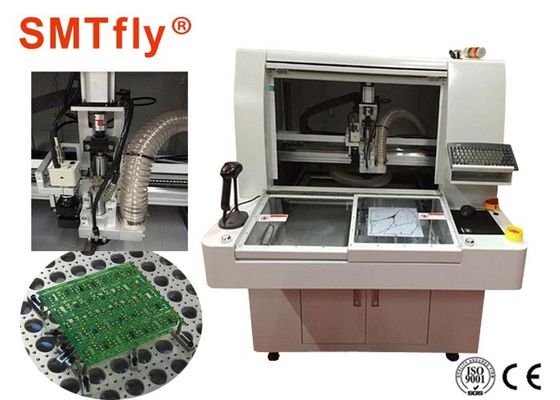 中国 SMTfly-F01-Sの荷を下すCNC PCB デパネリングのルーター機械手動負荷/ サプライヤー