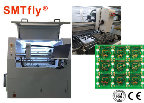 中国 二重仕事台PCB デパネリングのルーター機械0 | 100mm/Sの切断の速度 サプライヤー