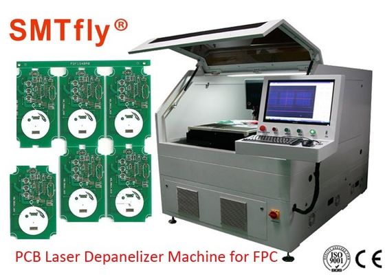 中国 カスタマイズ可能なFPC/PCBレーザーデパネリング機械、PCBレーザーの打抜き機SMTfly-5S サプライヤー