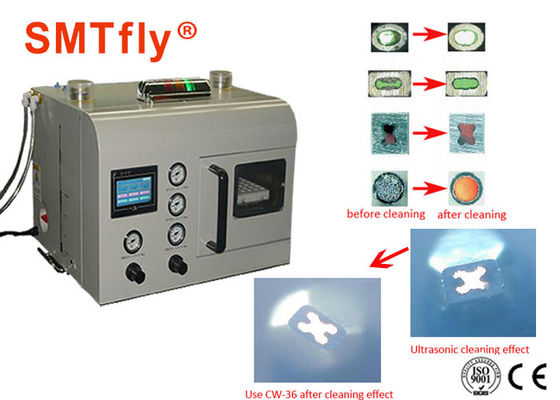 中国 SMTのノズルの洗剤のステンシル クリーニング機械1200cc貯蔵タンク容量 サプライヤー