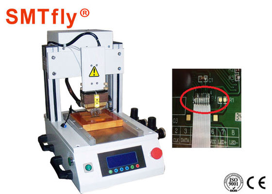 中国 CE/ISO公認SMTfly-PP1Sの110*150mm LED PCBの熱い棒はんだ付けする機械 サプライヤー