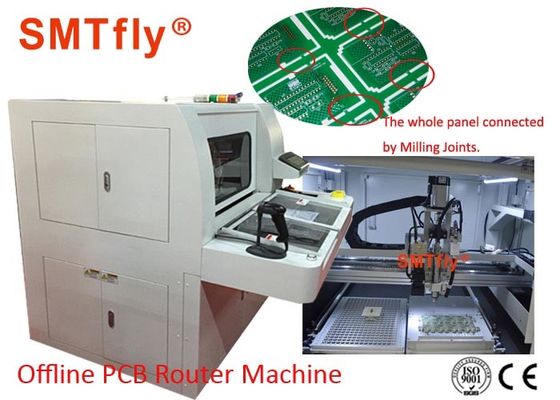 中国 PCB デパネリングのルーター機械によってコンピュータ化されるSMTfly-F01-Sの荷を下す手動ローディング サプライヤー