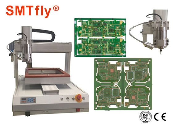 中国 DIY CNCのルーターPCBの分離器機械0.1mm切断精密SMTfly-D3A サプライヤー