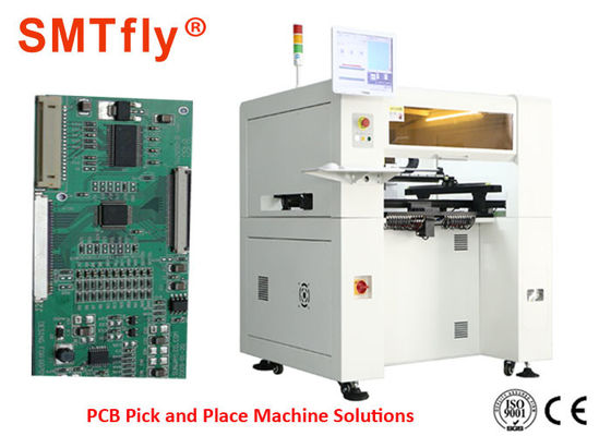 中国 カスタマイズされた配置の頭部SMTの配置機械、PCBの一突きおよび場所システム サプライヤー