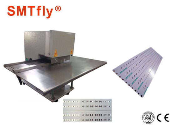 中国 0.8-3.0 Mm Vはアルミニウム板220V SMTfly-1SJのためのPCB デパネリング機械を切りました サプライヤー