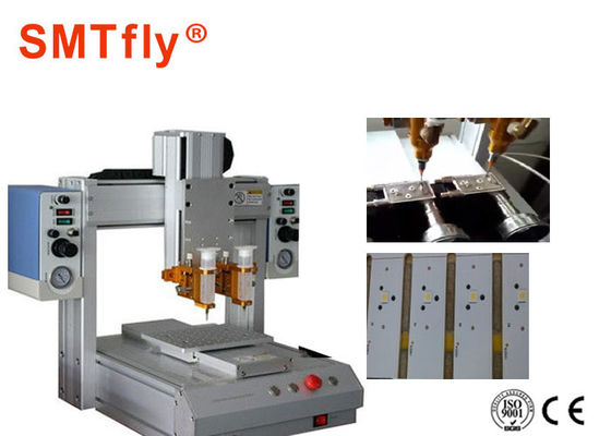 中国 高性能SMTの接着剤ディスペンサー機械300/300/100MM作業域SMTfly-300M サプライヤー