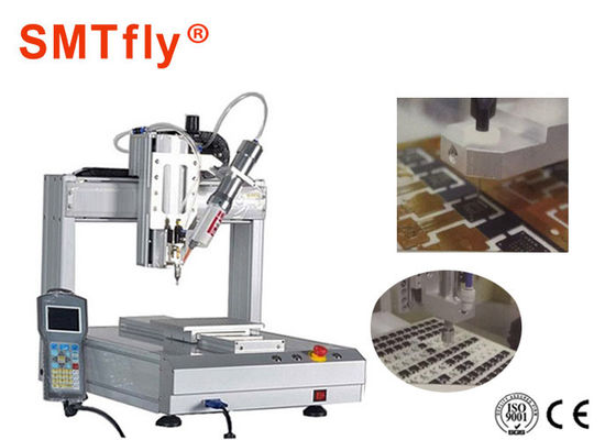 中国 PCB ICのための教授箱の制御方式SMTの接着剤ディスペンサー機械はSMTfly ABを欠きます サプライヤー