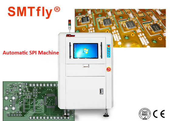 中国 700mm/S PCB SPI機械、自動目視検差機械SMTfly-V850 サプライヤー