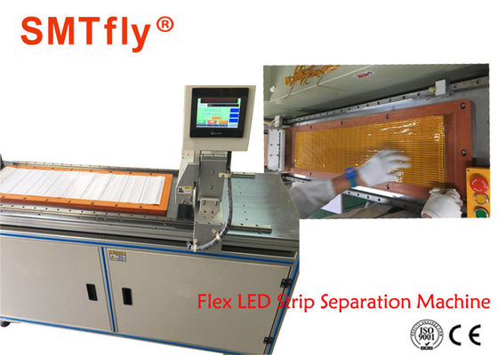 中国 600mm LEDのストリップの分離器FPCの適用範囲が広い板SMTfly-1SNが付いているV切られたPCB Depaneling機械 サプライヤー