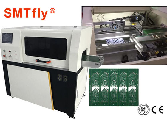 任意横および縦の300mm Vの切口PCB Depaneling機械SMTfly-5 サプライヤー